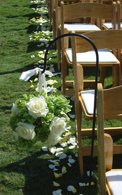 Wedding Ceremony Flowers