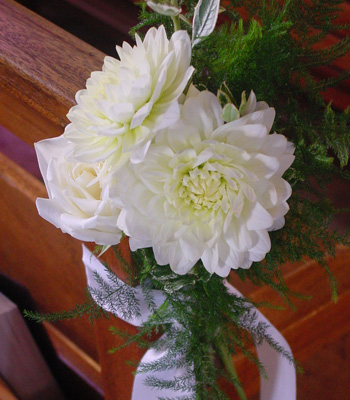 Affordable Wedding Ceremony Flowers Ceremony Floral Arrangements 