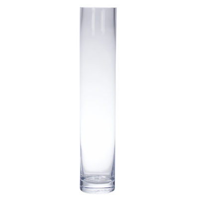12" x 2" Glass Cylinder Vase
