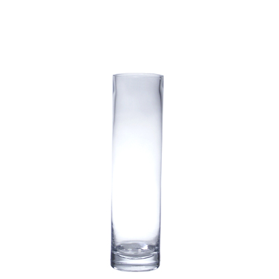 12" x 4" Glass Cylinder Vase