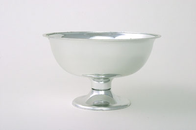4" Centerpiece Bowl, Case of 24 - Silver
