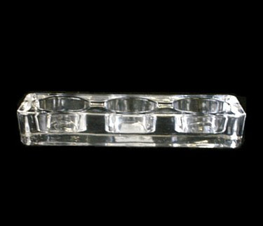 3part Rectangle Tealight Holder