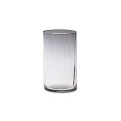 6" x 2.75" Glass Cylinder Vase