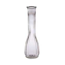 Bud Vase Fluted 9"