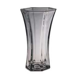 Glass Rose Vase Flared 8 1/2"