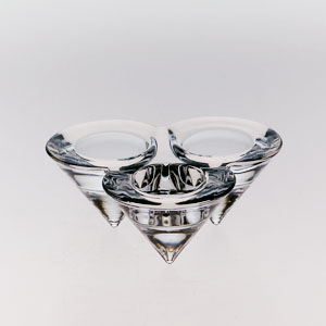 3part Diamond Tealight Holder
