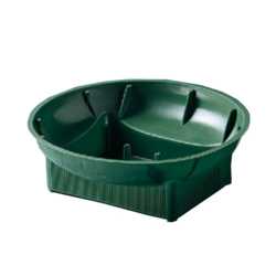 6" Single Design Bowl (Green)
