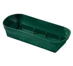 10 1/2 Double Design Bowl (Green)