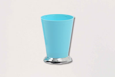 Mint Julep Cup Vase Small, One Case of 36 - Turquoise