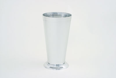 Mint Julep Cup Vase Large, One Case of 12 - Silver