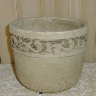 Distressed Clay Tuscan Pot