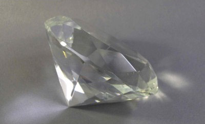 Large crystal diamond