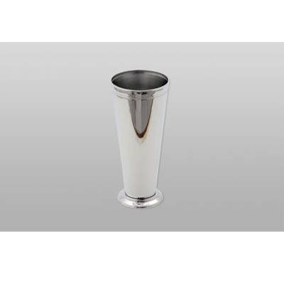10" Mint Julep Cup Vase, One Case of 12 - Silver
