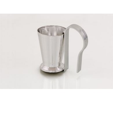 Mint Julep Cup with Pew Clip, One Case of 24 - Silver
