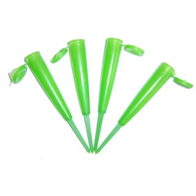 4.5" Plastic Water Picks - 4 Pieces