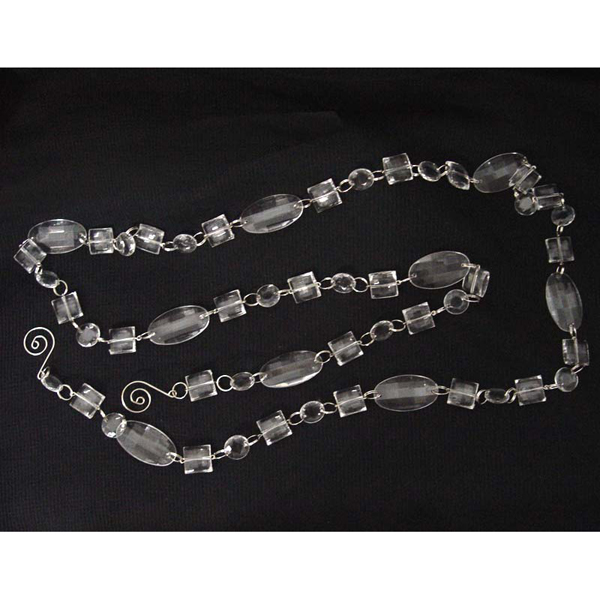 6ft. Crystal String Garland