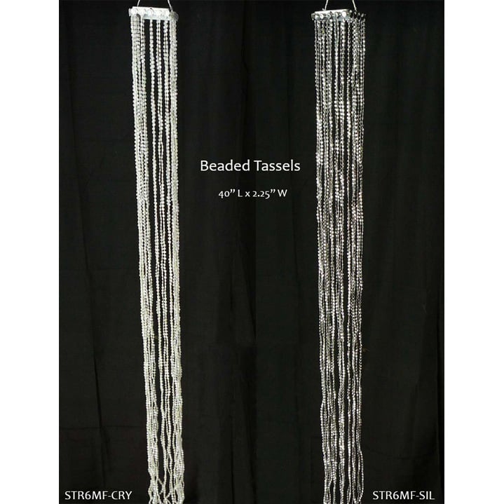 Beaded Tassels
