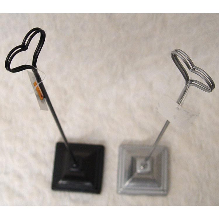 16" Tall Decorative Card / Picture Stand Top
