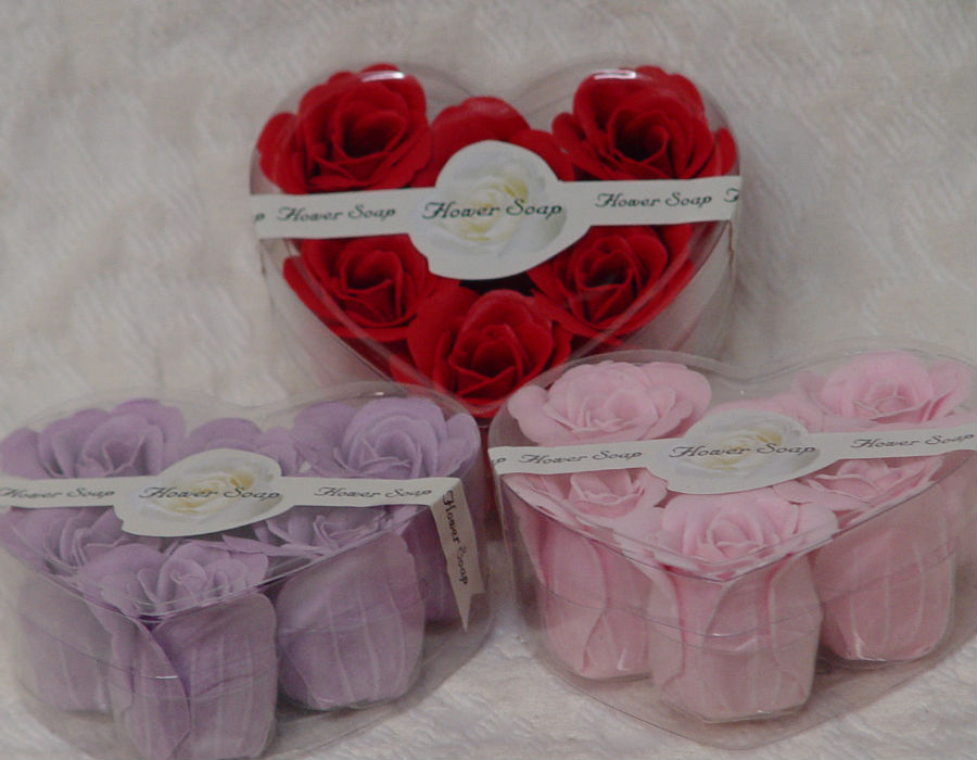 Flower Soap 6 pack