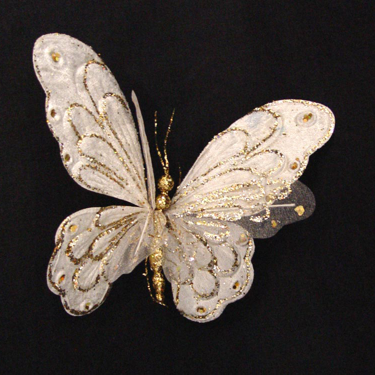 9" Large Butterfly w/ Clip
