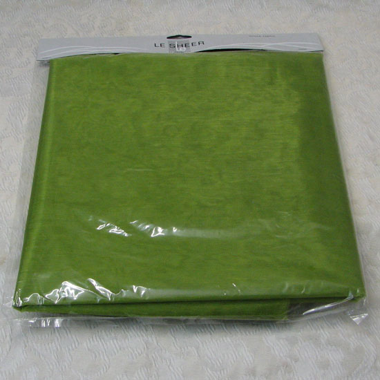 Apple Green Le Sheer Fabric