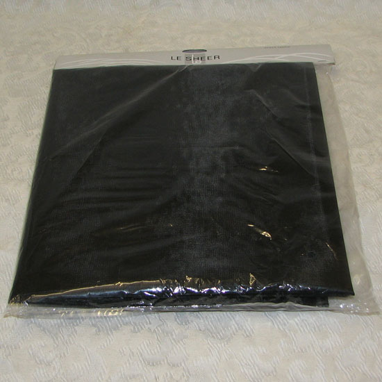 Black Le Sheer Fabric