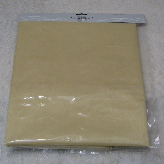 Champagne Le Sheer Fabric