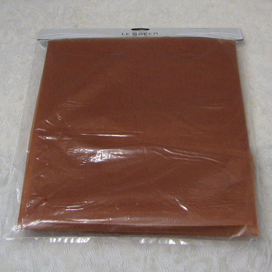 Copper Le Sheer Fabric