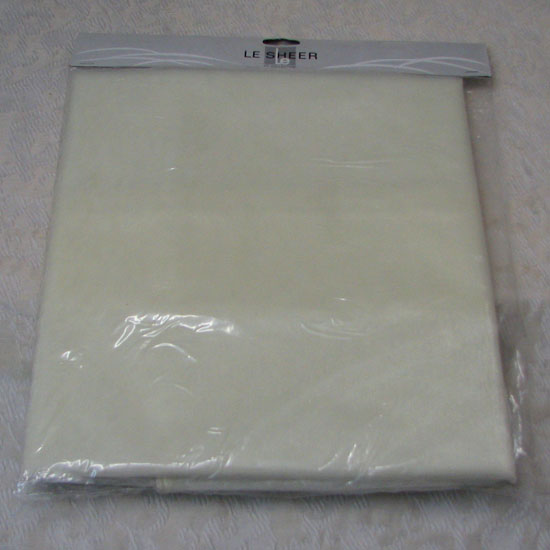 Ivory Le Sheer Fabric
