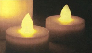 LED Tea Lights - Acolyte Flickering tea lights