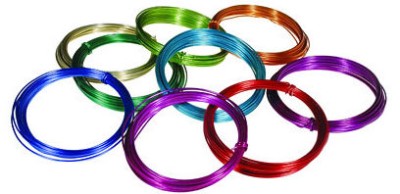 Aluminum Deco Wire