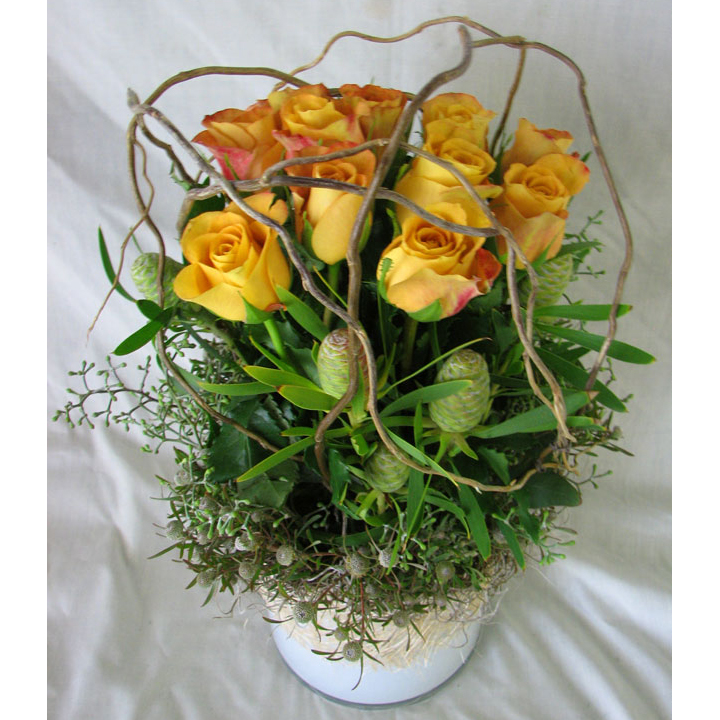 Birds Nest - Roses, Tulips and more