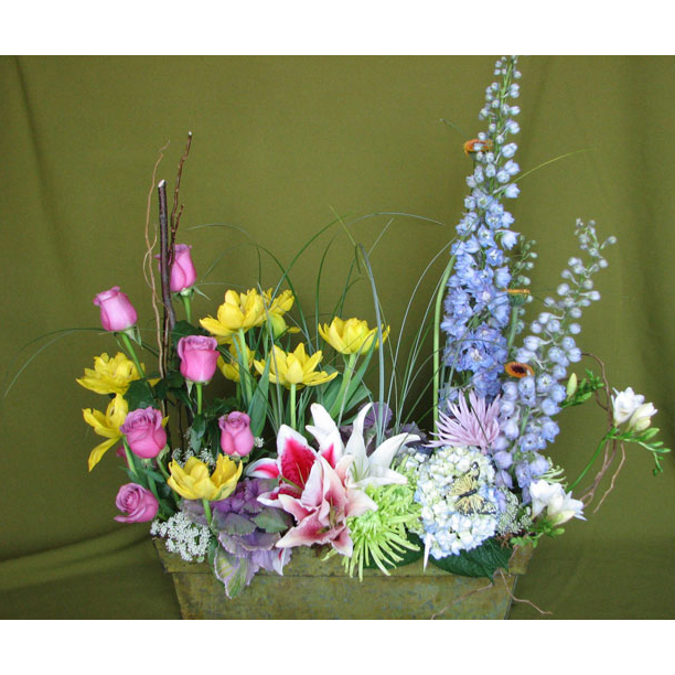 Patina Rectangle Arrangement