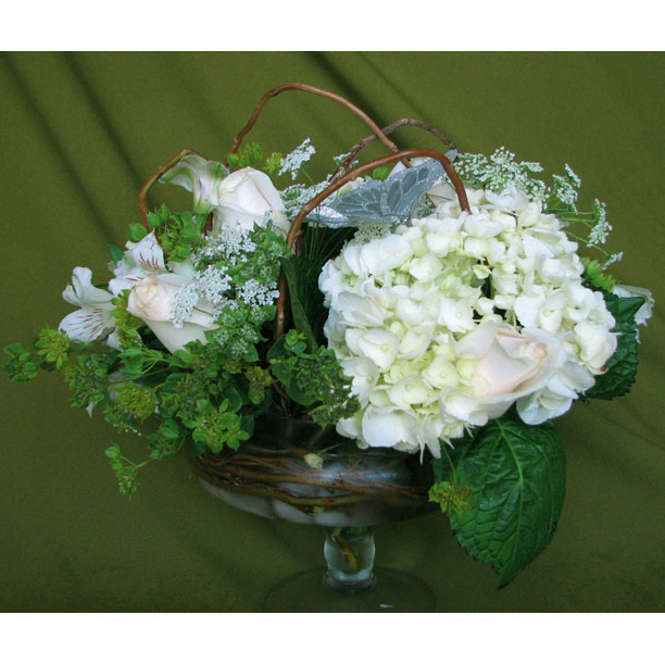 Lily Bowl Floral Arrangements