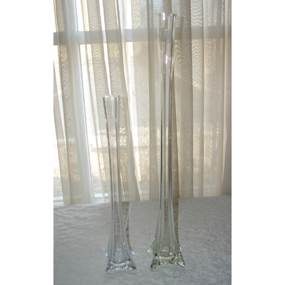 Eiffel Tower Vases