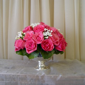 pink rose flower arrangements. Pink Roses Floral Arrangement
