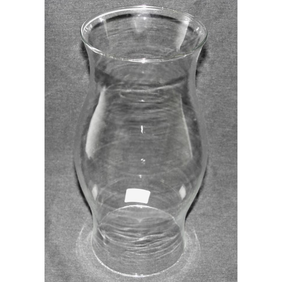 Item #: 9861112 - 11" Clear Glass Candle Hurricane
