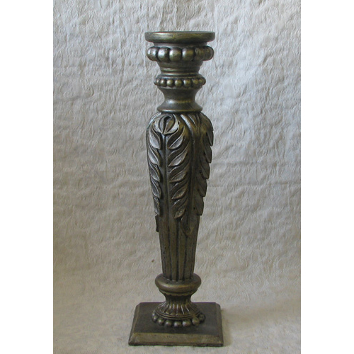 21" Resin Candle Holder