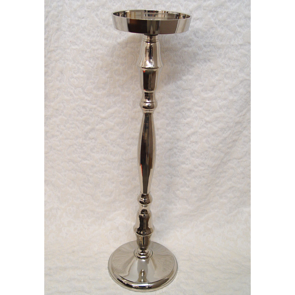 27.5" Aluminum Candle Holder