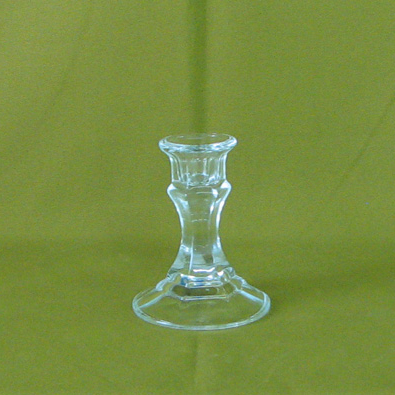 Glass Candle Holder