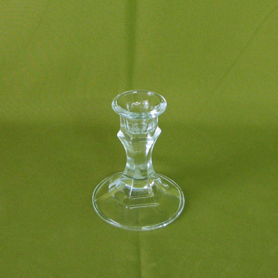 Glass Candle Holder