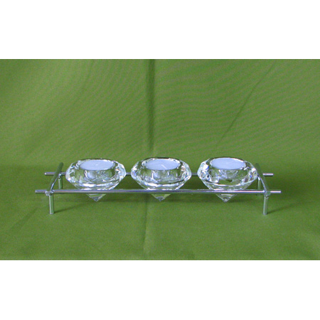 3 Diamonds w/ Rack