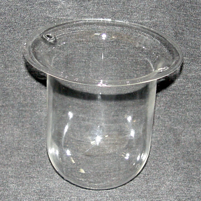 4.25" Tall Bell Hanging Votive Holder