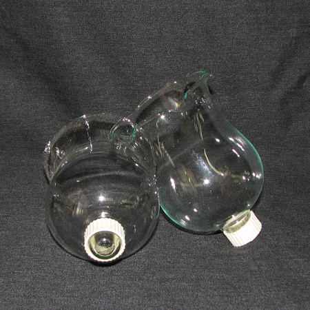 Glass Candle Holder for Chandelier