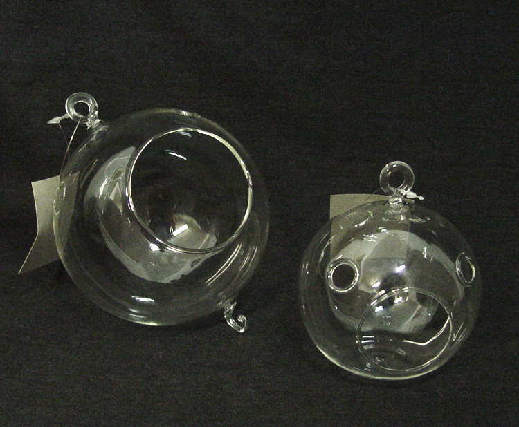 Hanging Glass Globes
