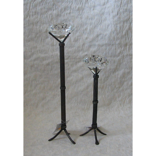 Diamond Candle Holder