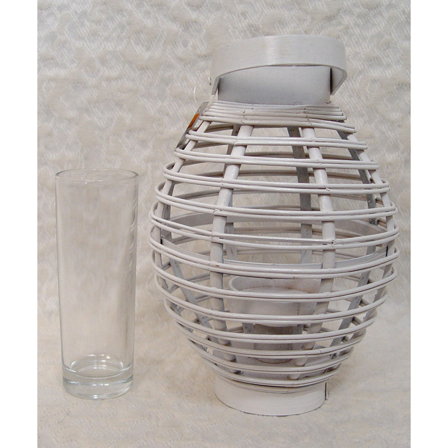 Glass Cylinder included w/ Hanging Lamp Votive Holder
