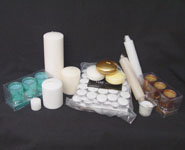 Candles, Votives & Tea Lights
