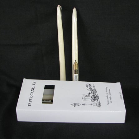 11.5" Taper Candles