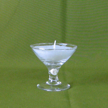 Martini Wedding Candle